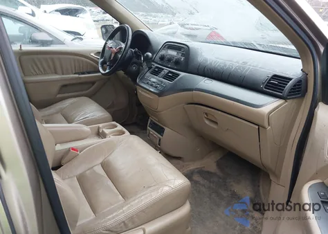 2006 Honda Odyssey Ex-L z USA, uszkodzony, nr VIN 5FNRL38786B440236